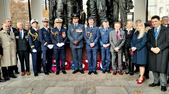 A very special lunch at The RAF Club, 8th November 2025 Image