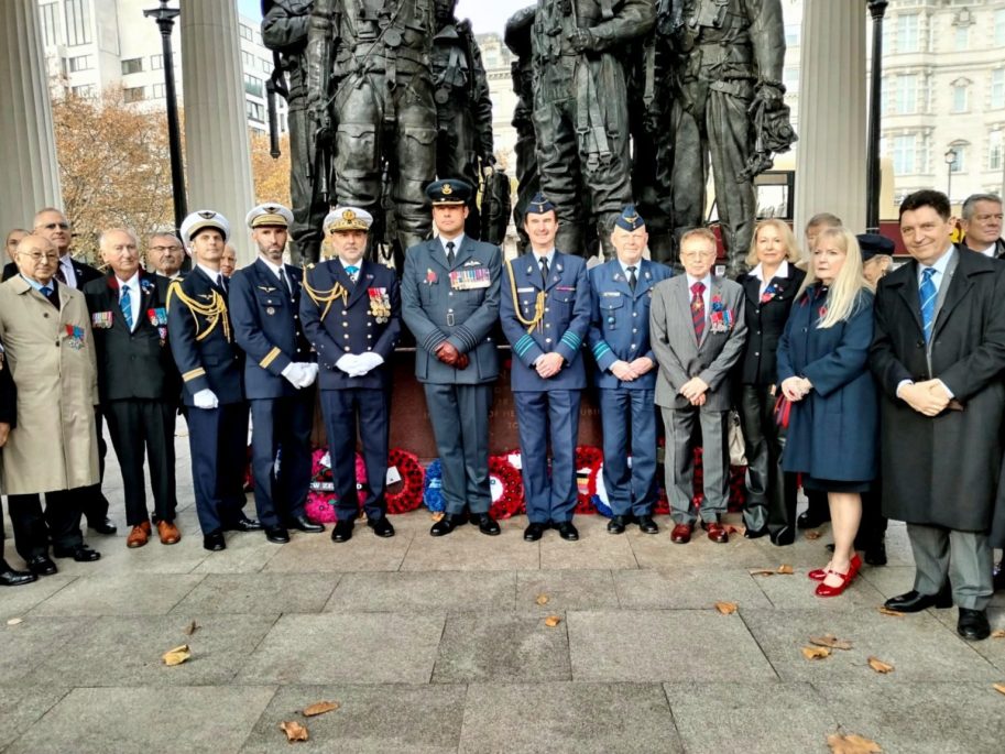 A very special lunch at The RAF Club, 8th November 2025 Image