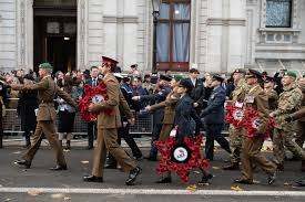 Annual Parade of Jewish Veterans, Whitehall, November 16th 2025 Image