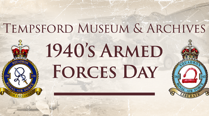 Tempsford Museum & Archives 1940's Armed Forces Day, 1st June 2025 Image