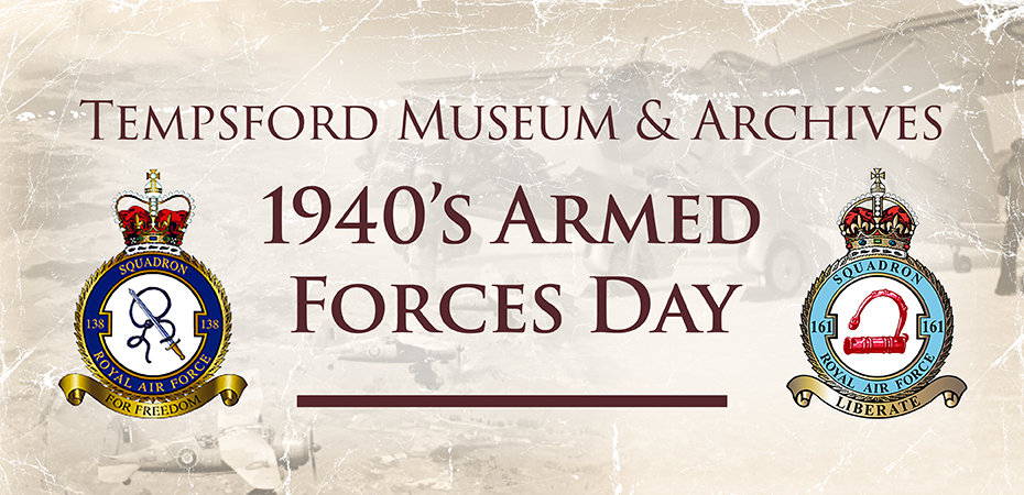 Tempsford Museum & Archives 1940's Armed Forces Day, 1st June 2025 Image
